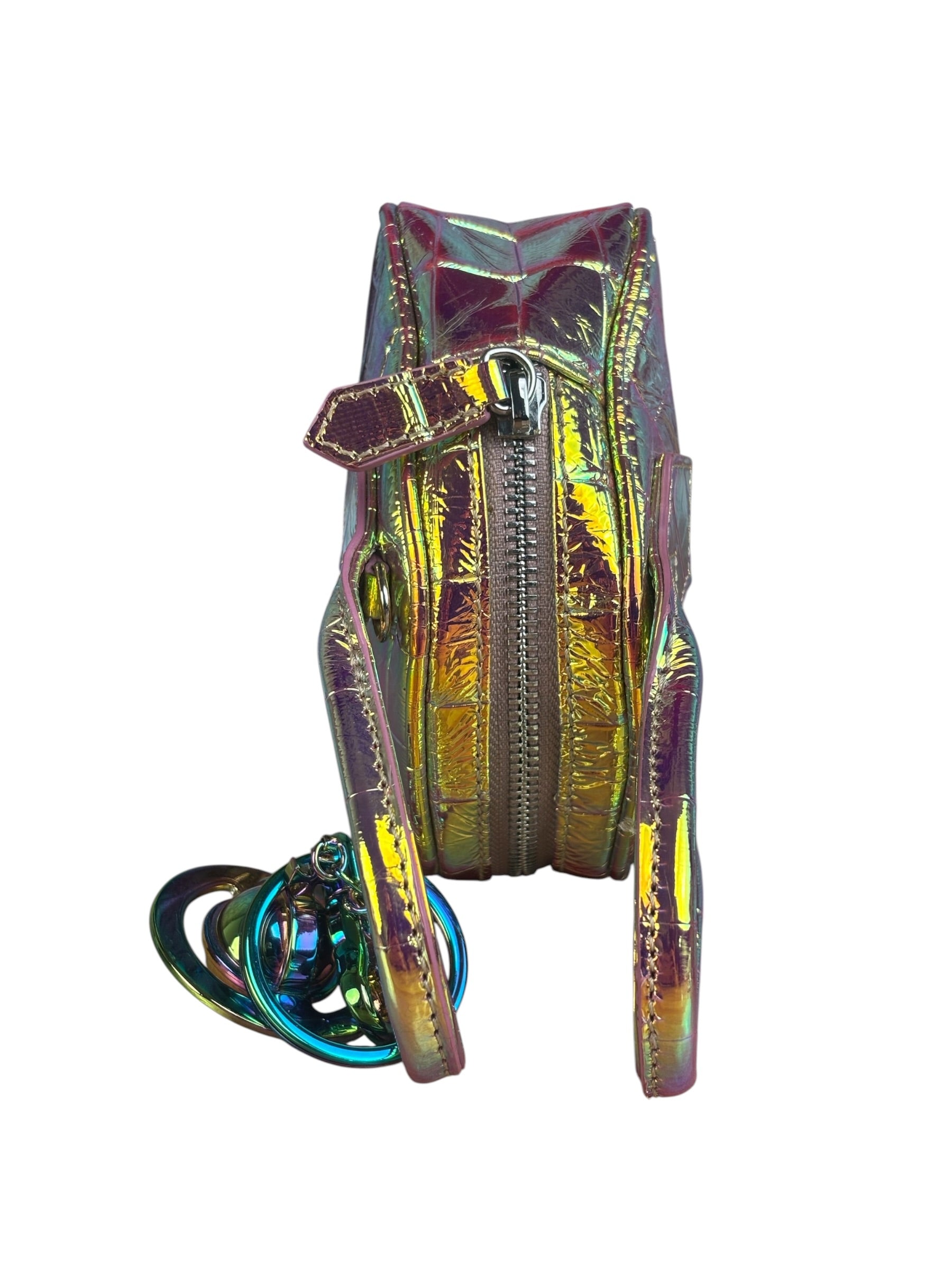 Vivienne Westwood Iridescent Yasmine Bag Mini