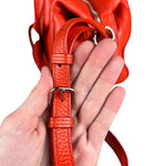 Balenciaga Red Leather Infanta Mini Boston Bag