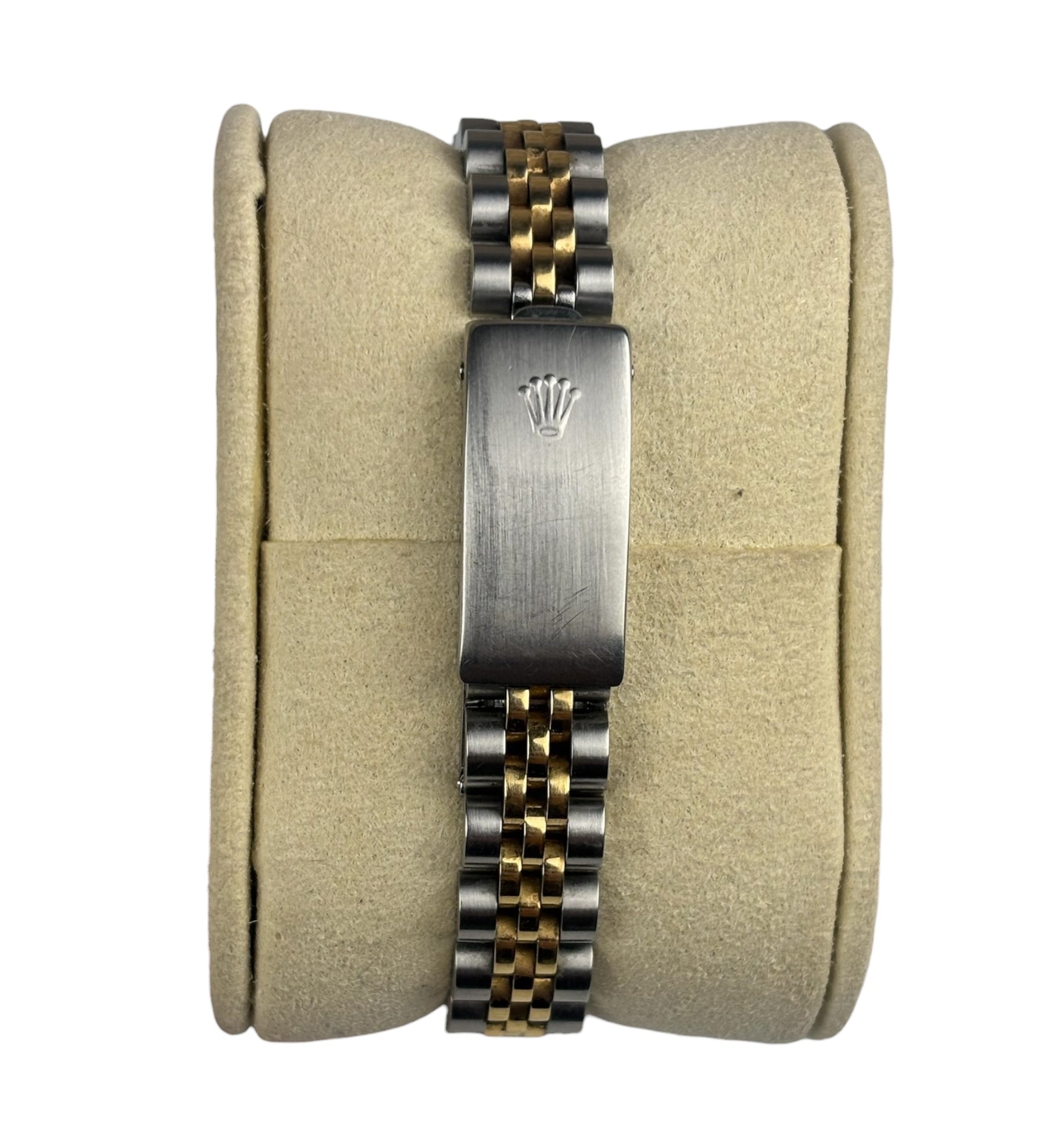 Rolex Datejust Two-Tone Champagne Diamond Dial 1988