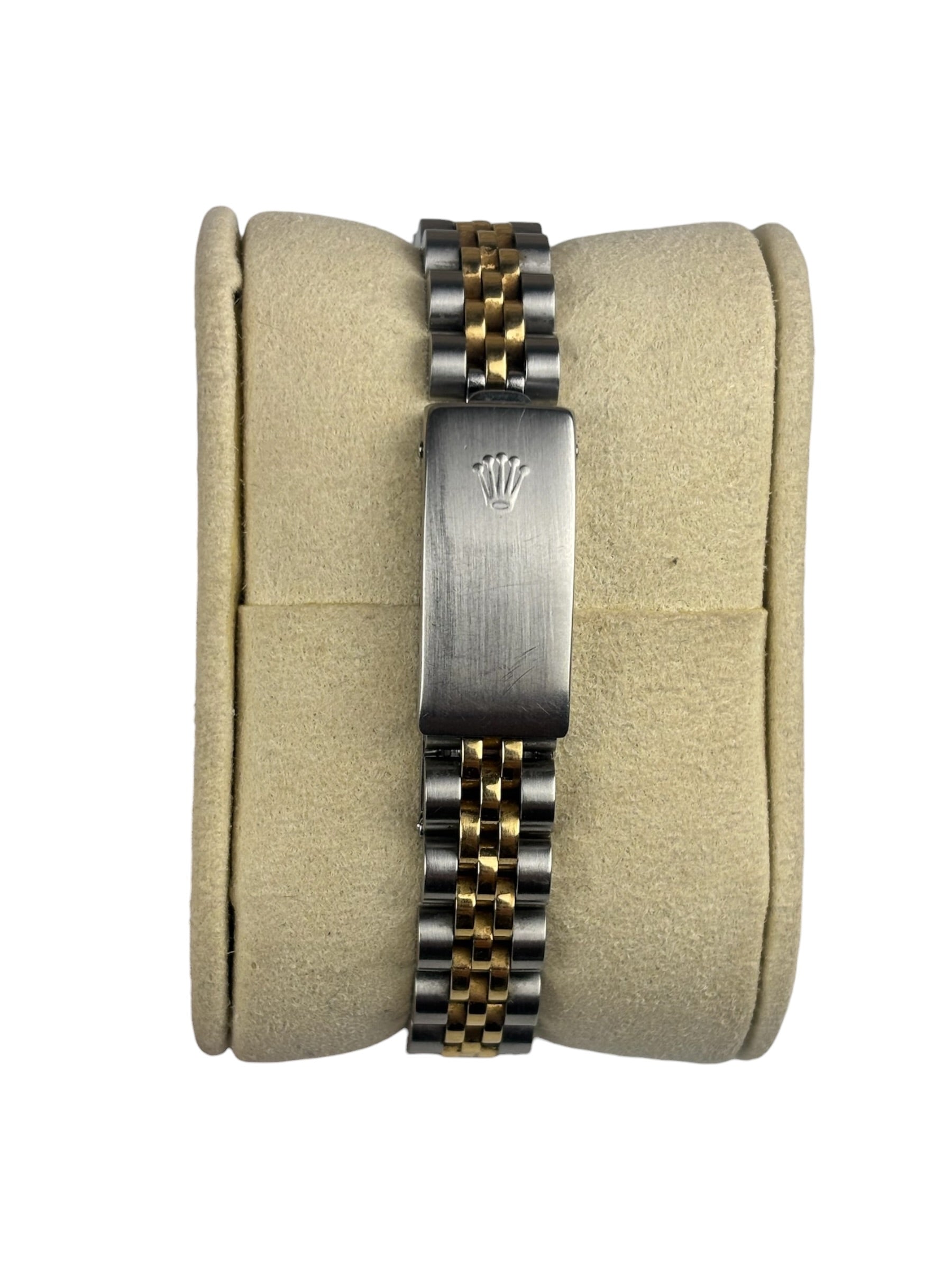 Rolex Datejust Two-Tone Champagne Diamond Dial 1988