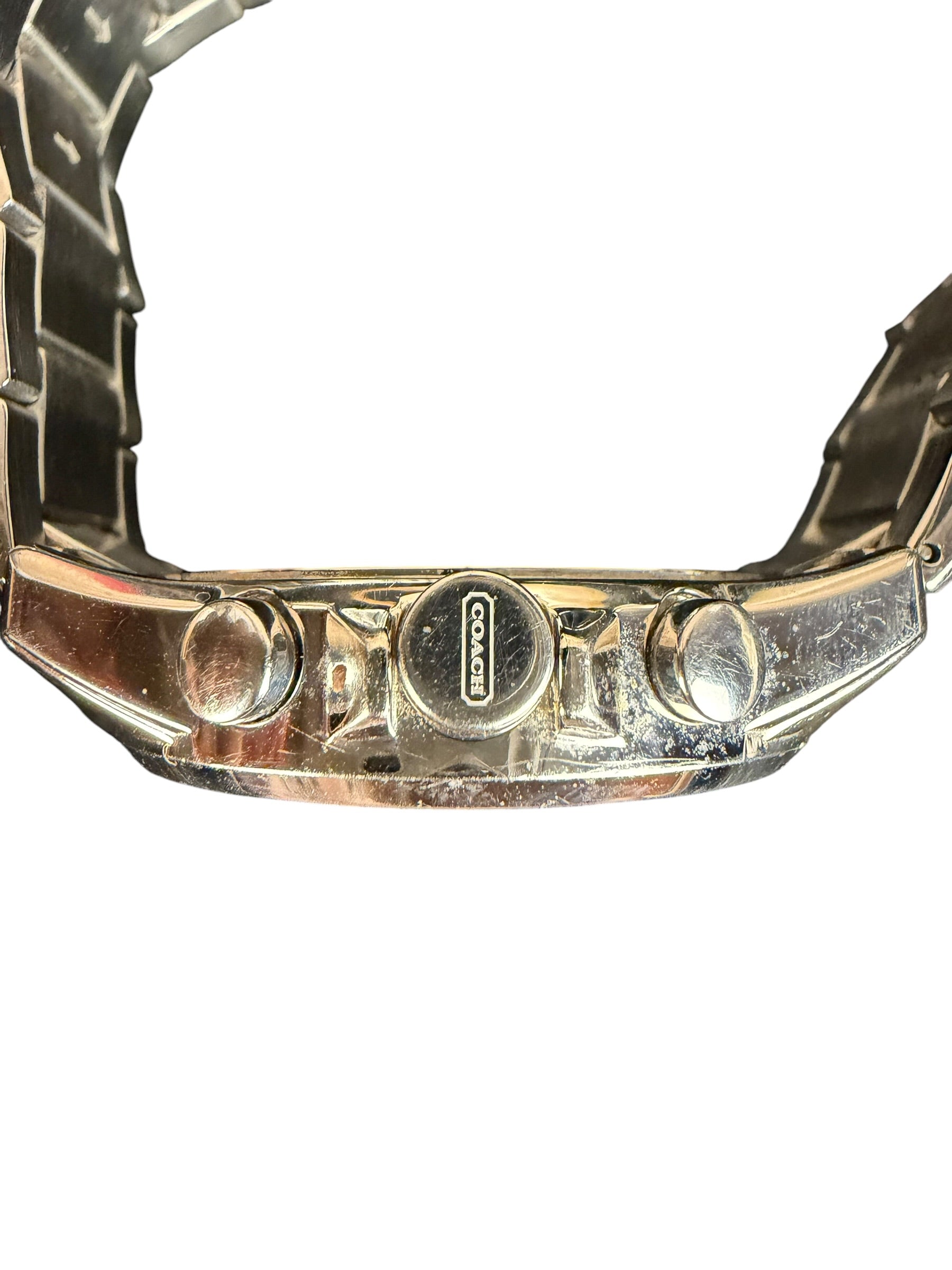 Coach Chronograph Stainless Steel Band