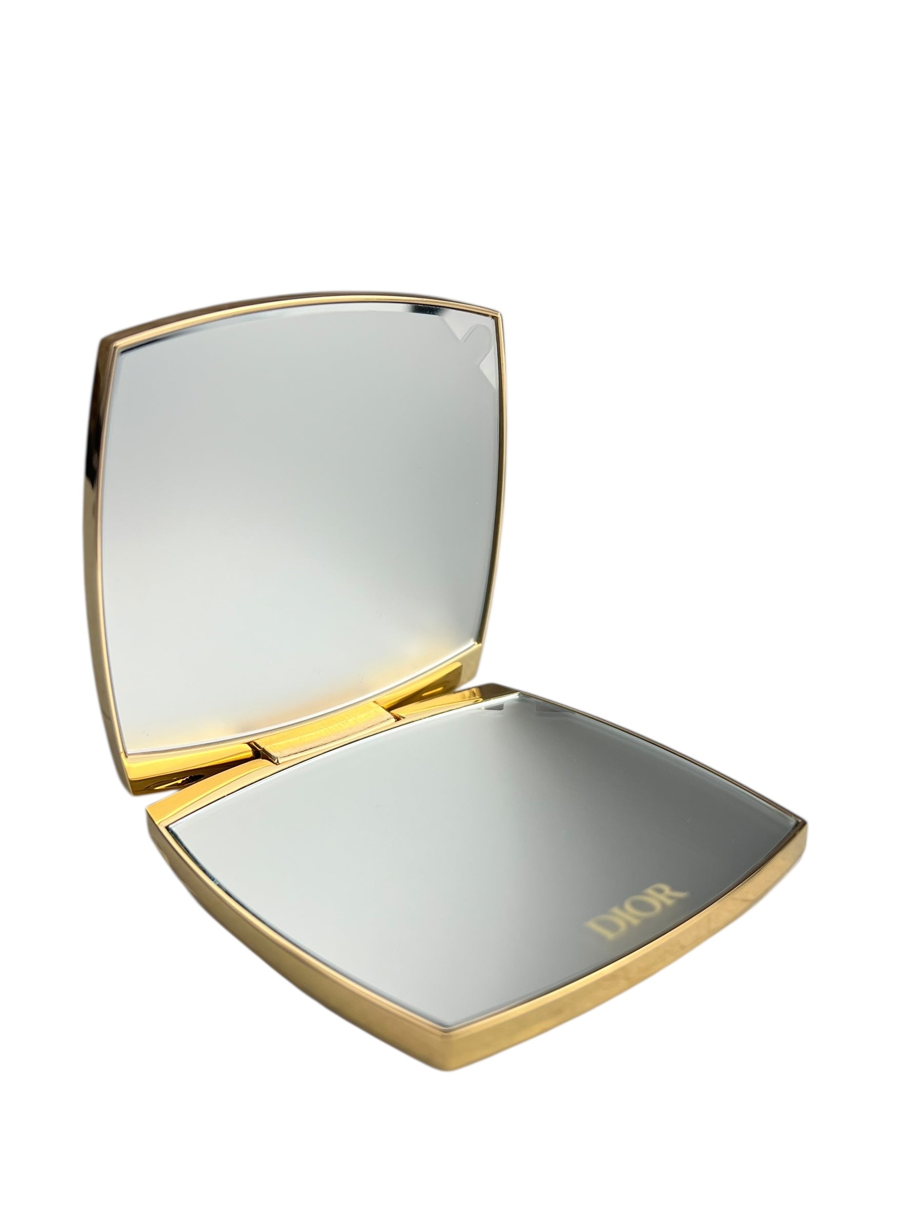 Christian Dior Beauty Gold Compact Mirror