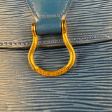 Louis Vuitton Blue Epi Saint Cloud Crossbody
