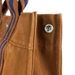Hermes Brown Canvas Fourre Tout PM