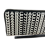 Marc Jacobs Logo Long Wallet