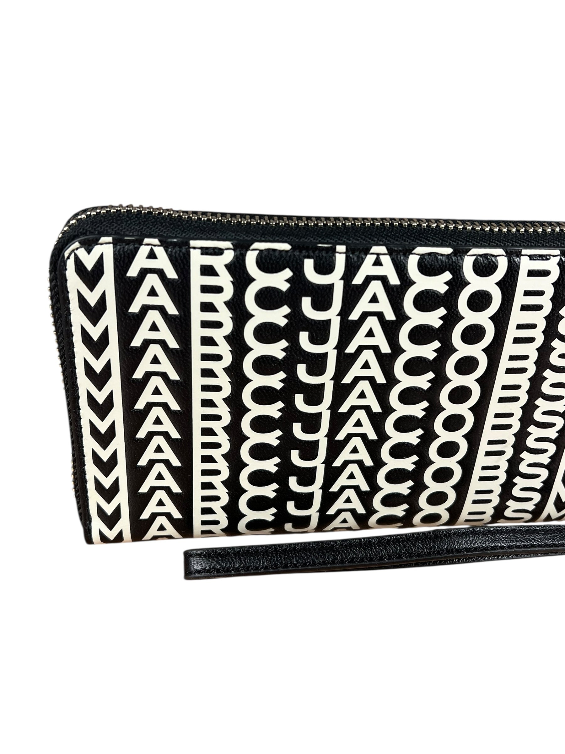 Marc Jacobs Logo Long Wallet