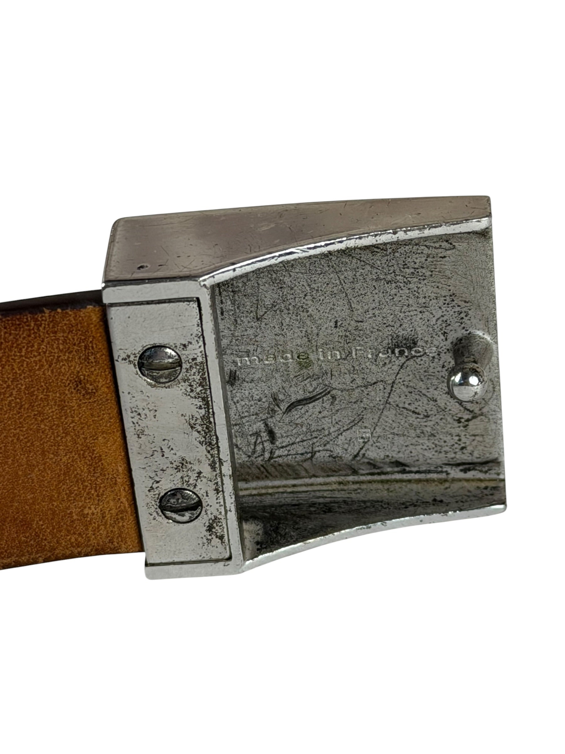 Louis Vuitton Vintage Monogram Belt