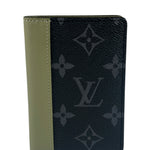 Louis Vuitton Black/Olive Monogram Bi-Fold Card Holder