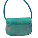 Diesel Blue Iridescent 1DR Shoulder Bag
