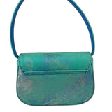 Diesel Blue Iridescent 1DR Shoulder Bag