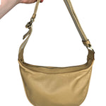 Gucci Beige Leather Vintage Hobo Bag