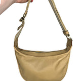 Gucci Beige Leather Vintage Hobo Bag
