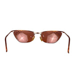 Dior Red Flash Sunglasses