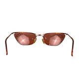 Dior Red Flash Sunglasses