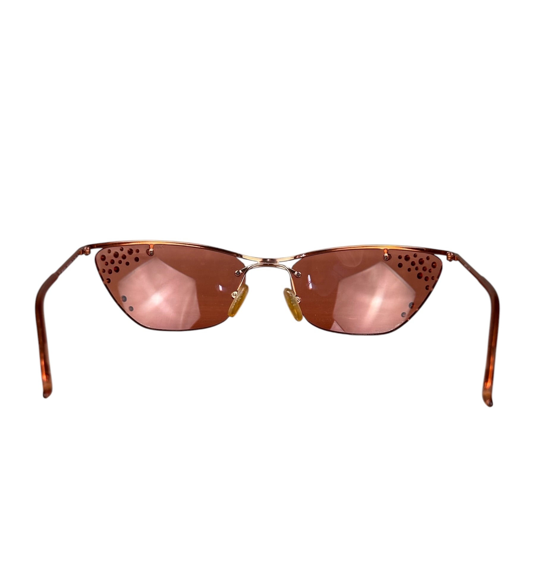 Dior Red Flash Sunglasses