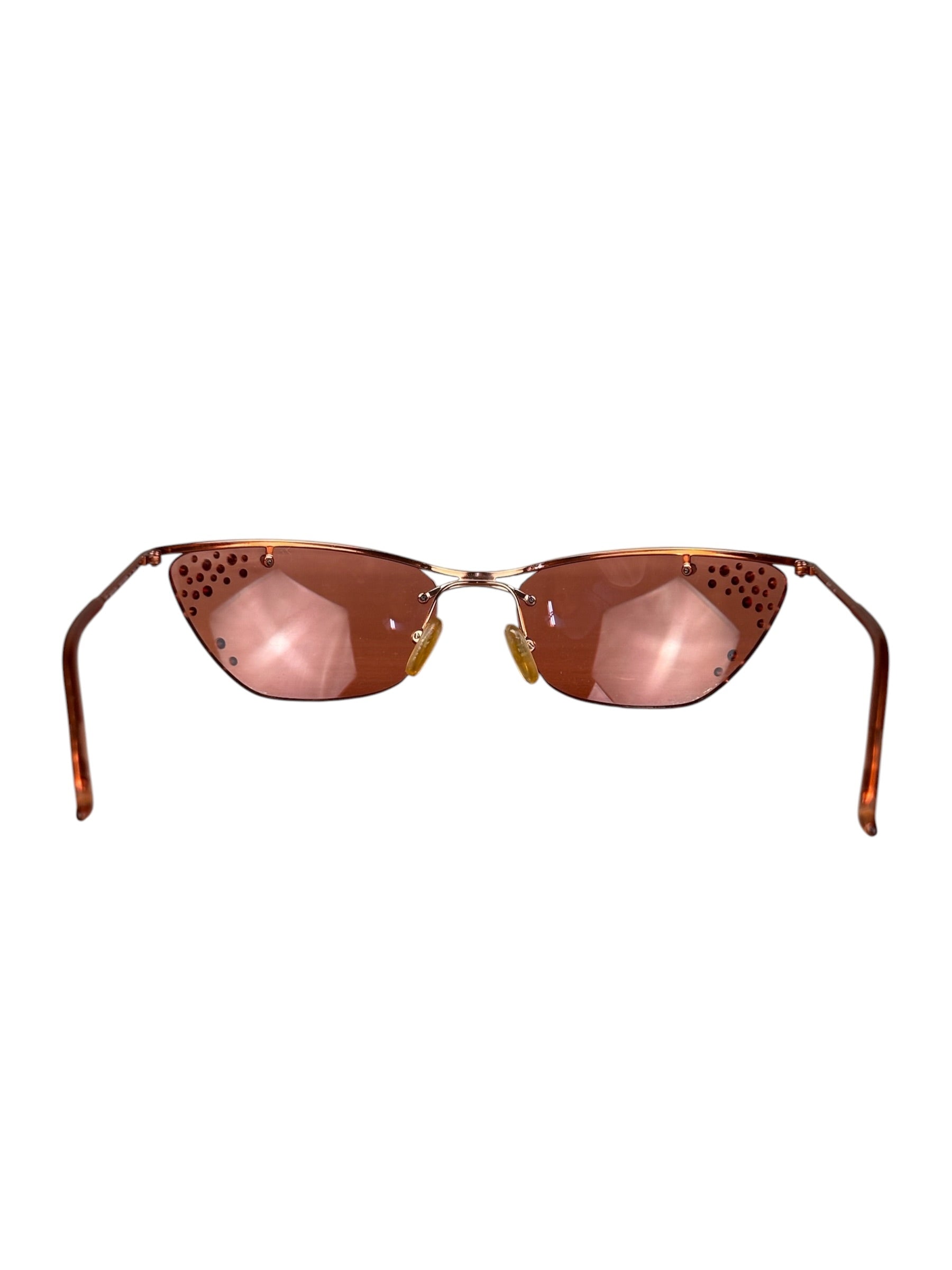 Dior Red Flash Sunglasses