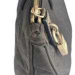 Prada Black Tessuto Nero Nylon Tote/Shoulder Bag