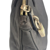 Prada Black Tessuto Nero Nylon Tote/Shoulder Bag