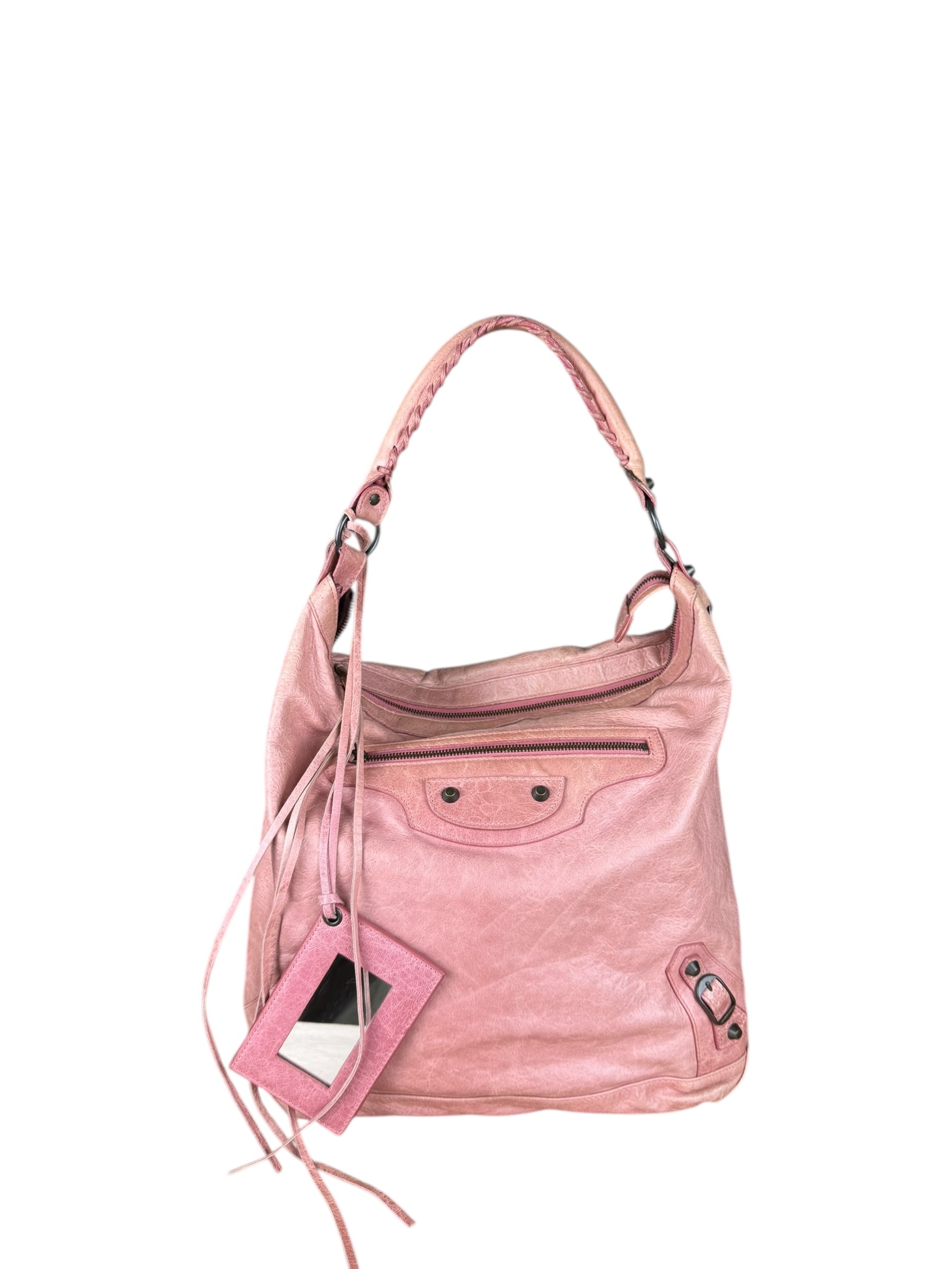 Balenciaga Motocross Hobo Bag