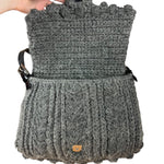 Fendi Crochet Wool Mamma Baguette