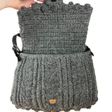 Fendi Crochet Wool Mamma Baguette