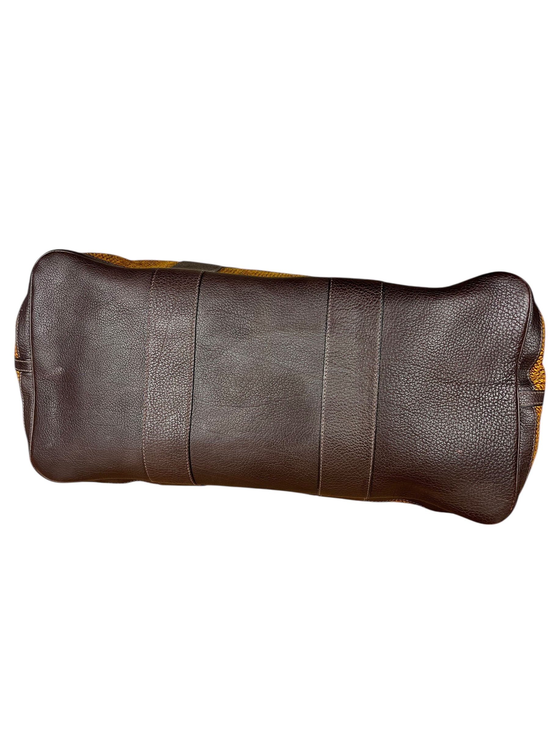 Hermes Garden Party 49 Brown Tweed 2003