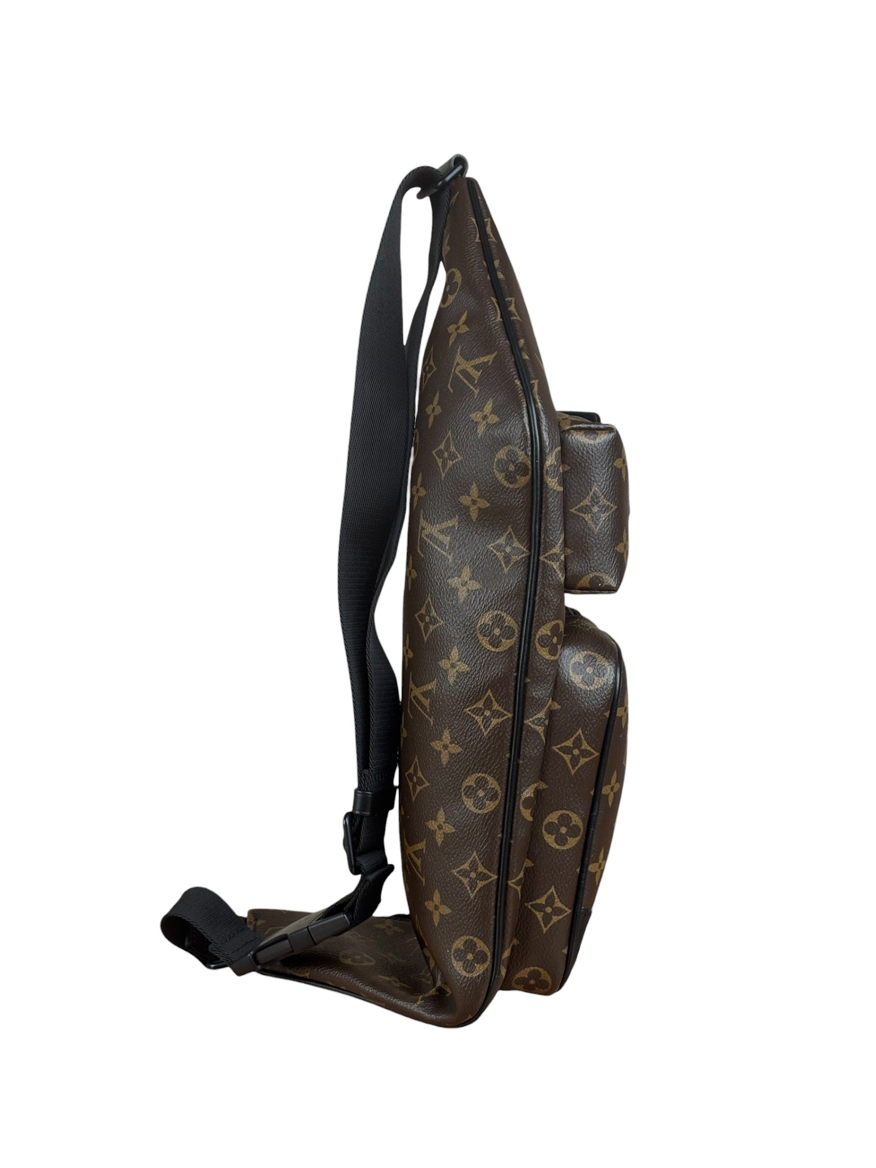 Louis Vuitton Monogram Macassar Christopher Bumbag