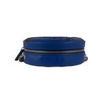 Chanel Limited Edition Lifesaver Round Crossbody Navy/Black 2017