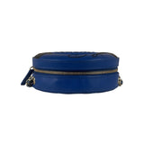 Chanel Limited Edition Lifesaver Round Crossbody Navy/Black 2017