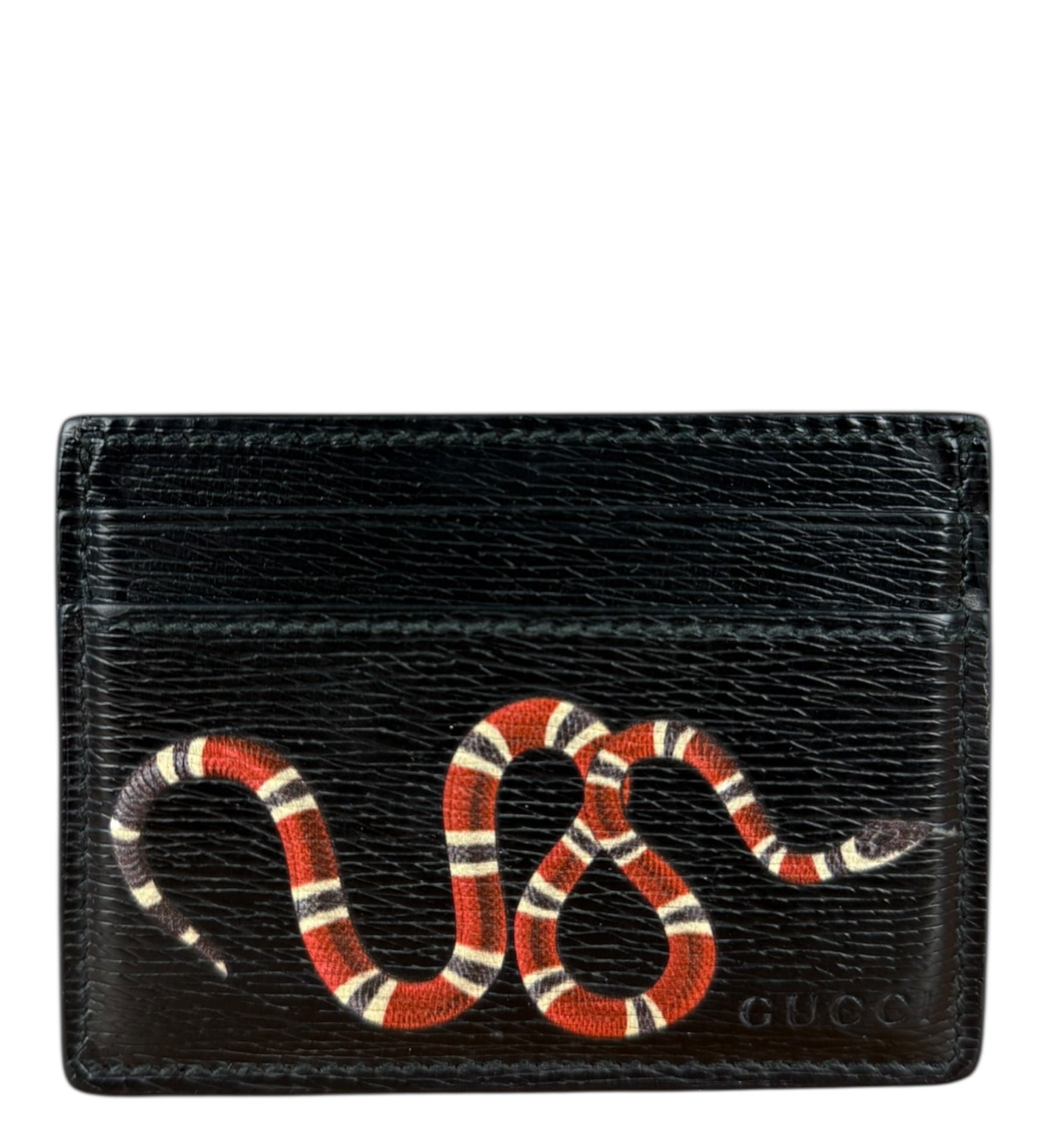 Gucci Kingsnake Cardholder
