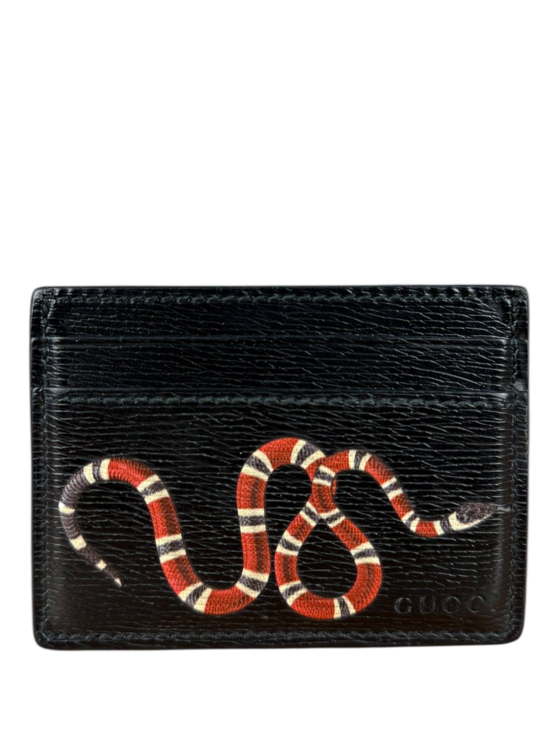 Gucci Kingsnake Cardholder