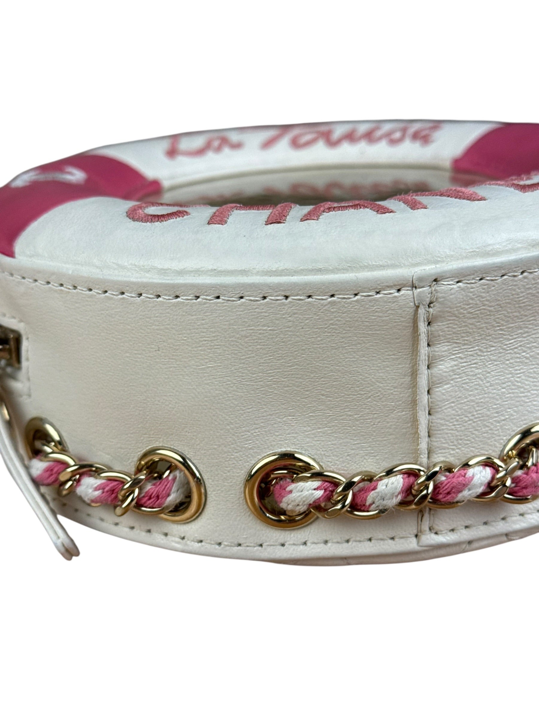Chanel Limited Edition Pink Lifesaver Bag 2018