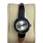 Gucci 129.5 Round GG Dial Bangle Band
