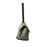 Chanel Cream Lambskin Funny Tweed Flap Bag 2009