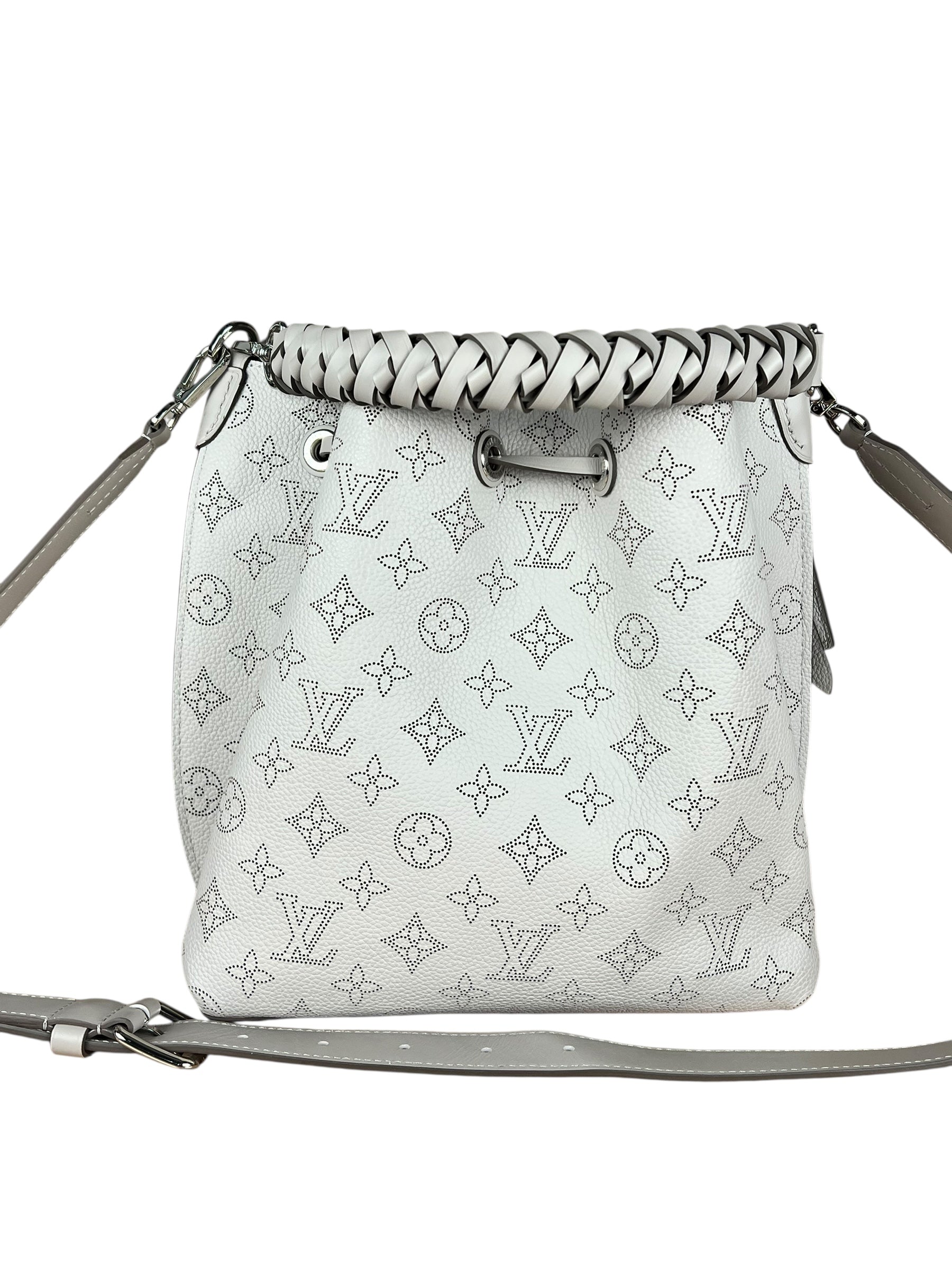 Louis Vuitton Leather Muria Bucket Bag