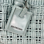 Balenciaga Blue Medium Le Bistro Bag