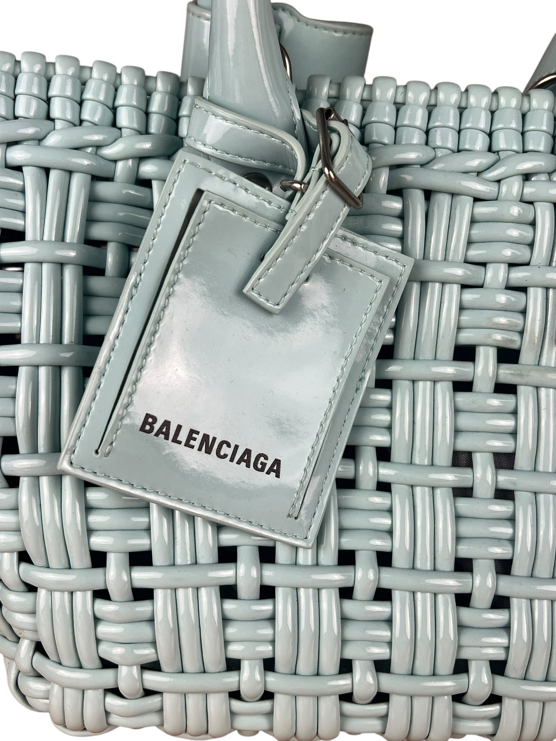 Balenciaga Blue Medium Le Bistro Bag