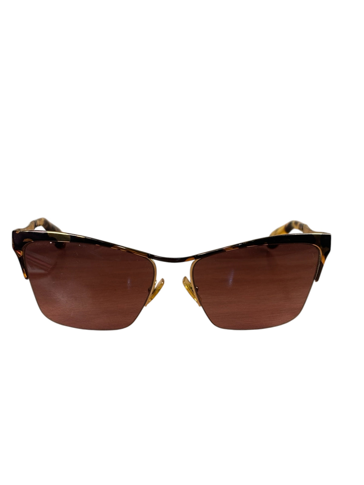Miu Miu Tortoise Shell SMU50P Cat-Eye Reading Sunglasses