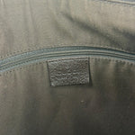 Gucci Vintage Brown Canvas GG Shoulder Bag