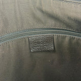 Gucci Vintage Brown Canvas GG Shoulder Bag