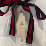 Gucci Bow Tie Button Up