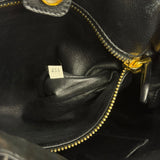 Prada Bicolor Leather Nappa Waves Tote Bag