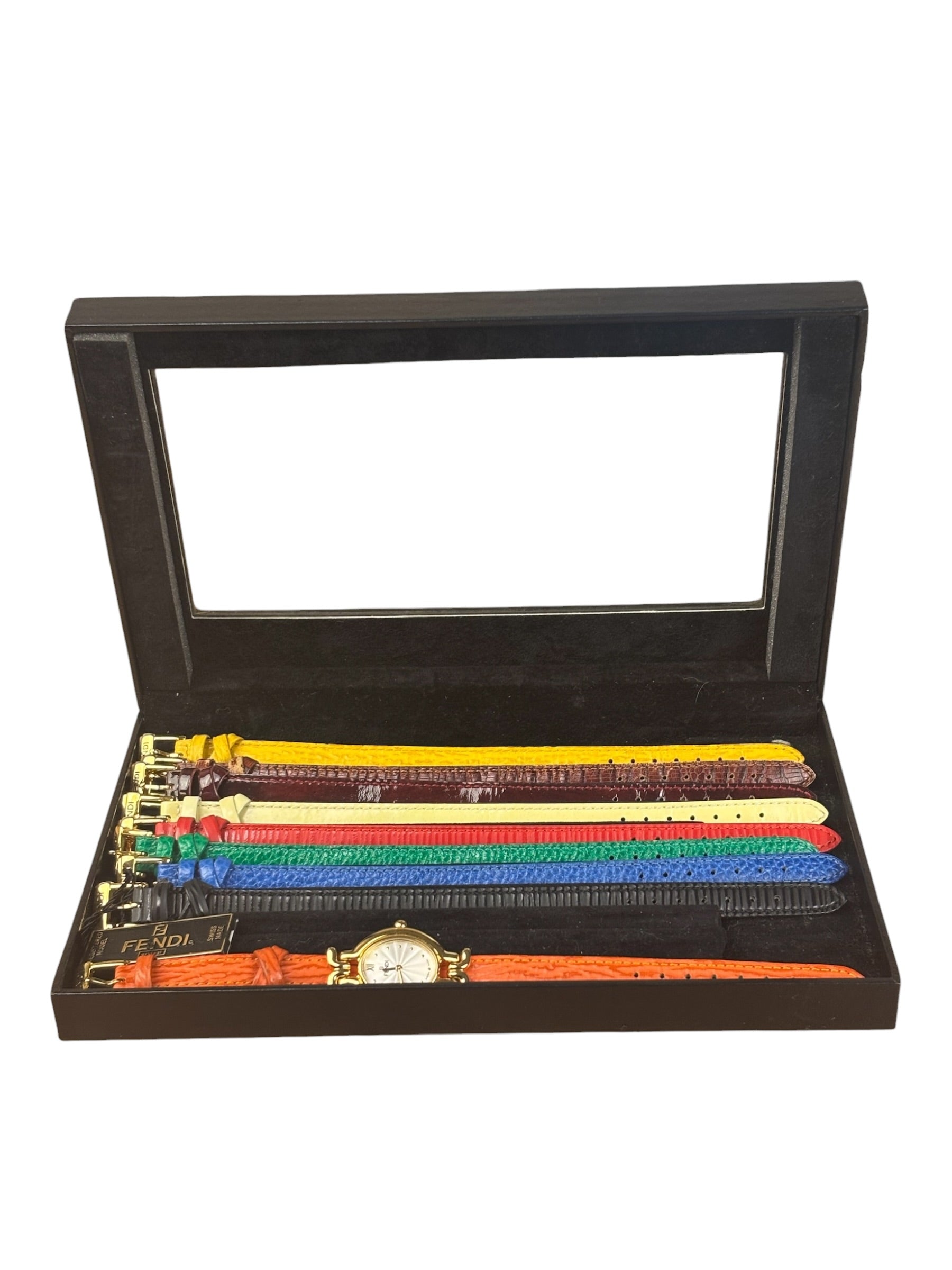 Fendi Interchangeable Strap Watch