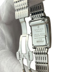 Gucci Black Tank Stainless Band