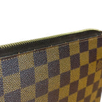 Louis Vuitton Damier Ebene Zippy Organizer Wallet