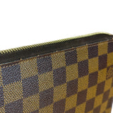 Louis Vuitton Damier Ebene Zippy Organizer Wallet
