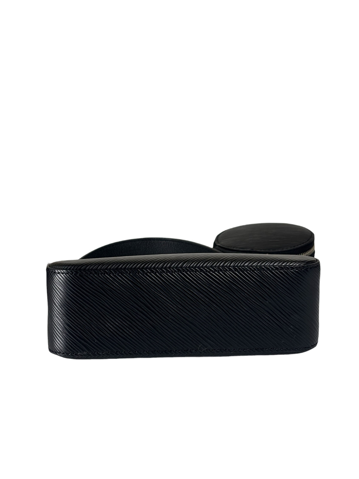 Louis Vuitton Black Epi Leather Marellini Pochette