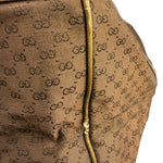 Gucci Vintage Micro GG Travel Bag
