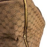 Gucci Vintage Micro GG Travel Bag