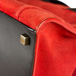 Celine Suede Luggage Phantom Tote Bag